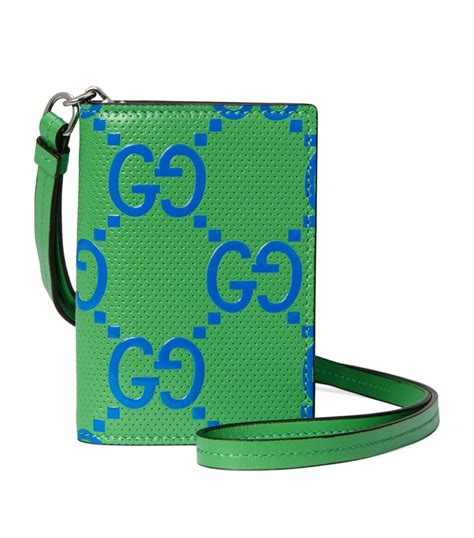 gucci id card holder.